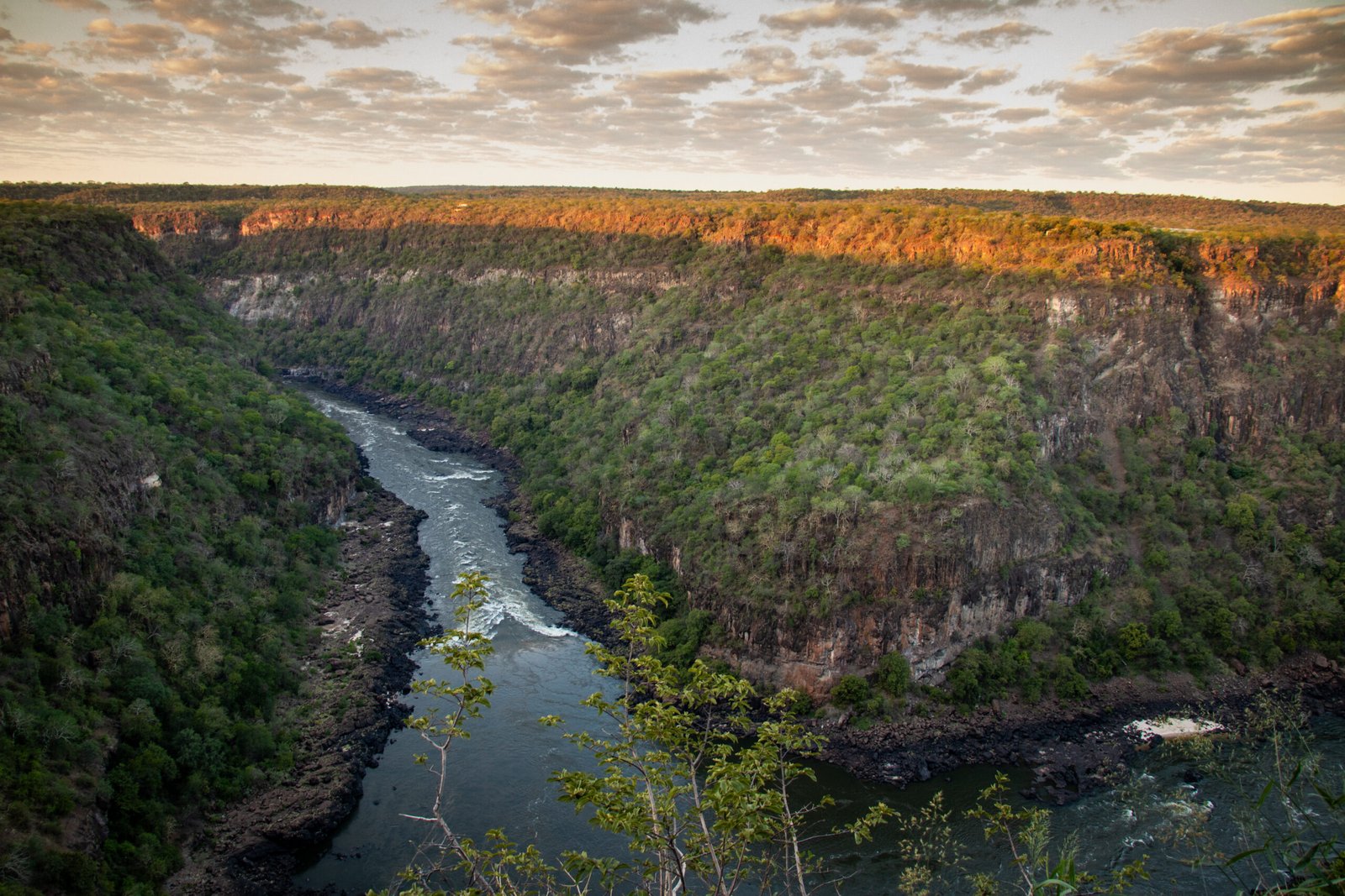 View from Taita Falcon